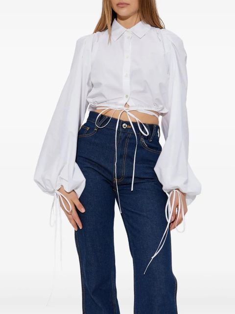 Blumarine cotton shirt - White