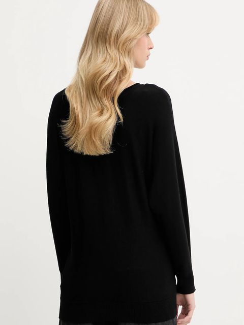 Guess sweter KASSIDY damski kolor czarny lekki W5YR22 Z2NQ2