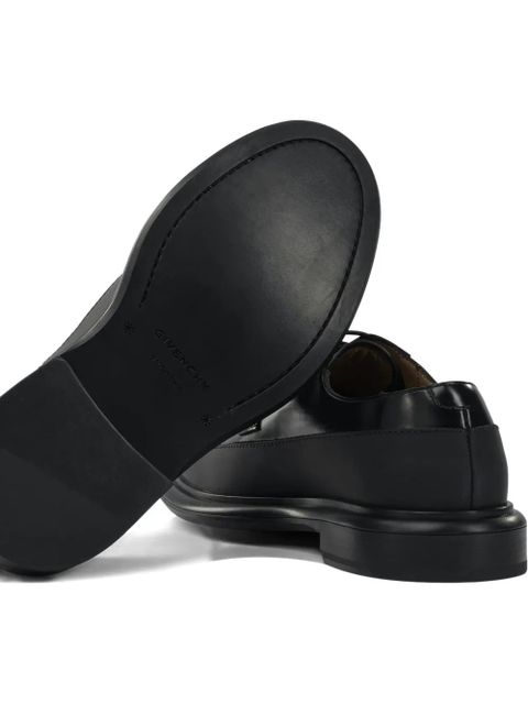 Givenchy leather derby shoes - Blacks and greys