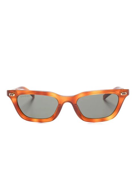Gucci Eyewear cat-eye sunglasses - Brown - zdjęcie produktu nr 1