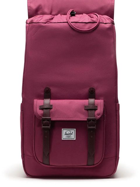 Herschel plecak Little America™ 30 L kolor różowy duży gładki 11390-06793-OS - zdjęcie produktu nr 2