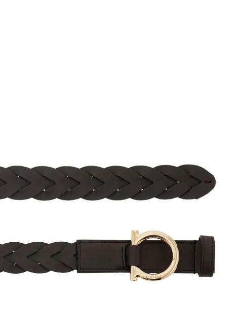 Ferragamo Gancini fixed belt - Brown - zdjęcie produktu nr 2