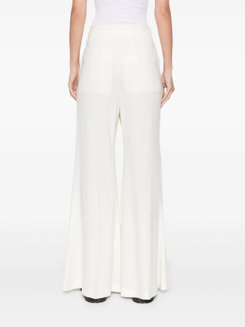 Victoria Beckham Kick trousers - White