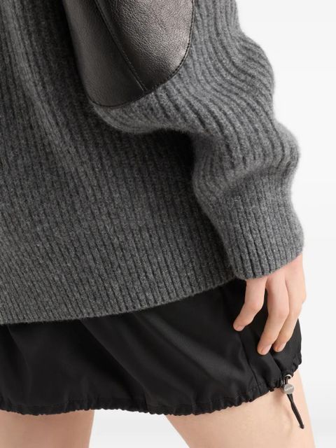 Prada Re-Nylon mini skirt - Black