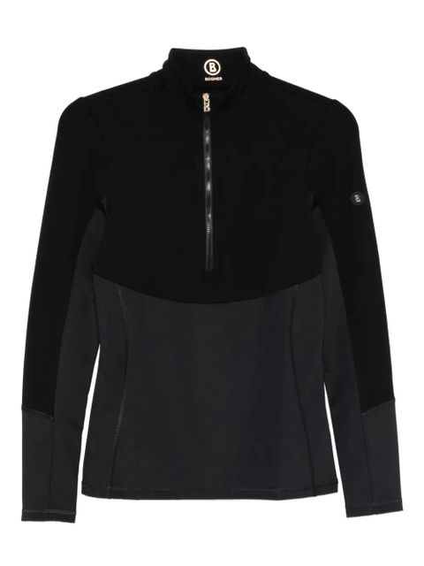 BOGNER Melika zip-up sweatshirt - Black - zdjęcie produktu nr 1