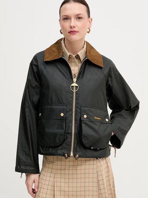 Barbour kurtka bawełniana Marron