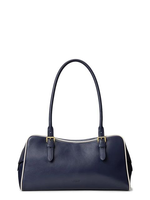 Lauren Ralph Lauren torebka skórzana - zdjęcie produktu nr 2