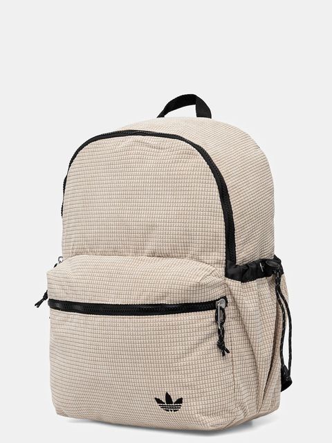 adidas Originals plecak kolor beżowy duży gładki JW1186