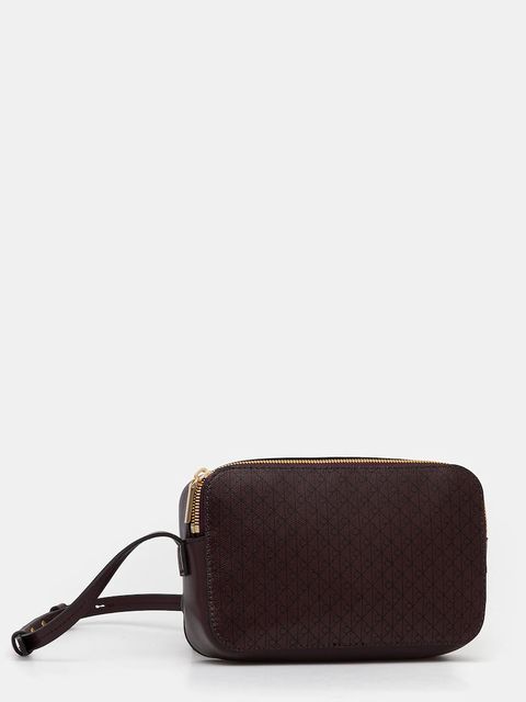 Calvin Klein torebka kolor brązowy LV04F3268G - zdjęcie produktu nr 2