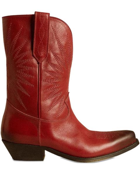 Golden Goose Wish Star boots - Red - zdjęcie produktu nr 1