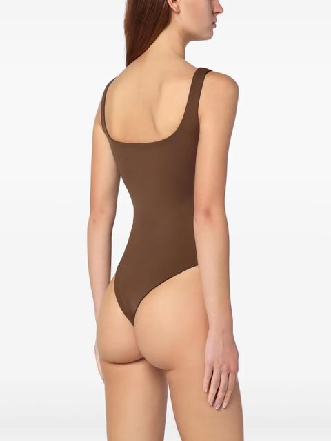 ENTIRE STUDIOS sleeveless bodysuit - Brown