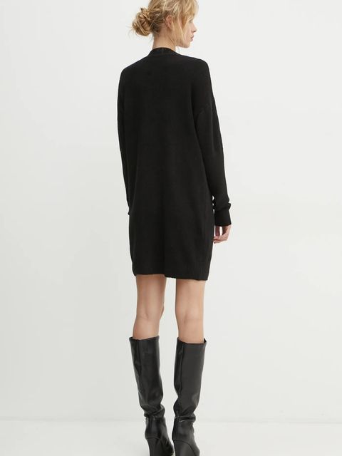 Morgan sukienka z domieszką wełny RMHIVER