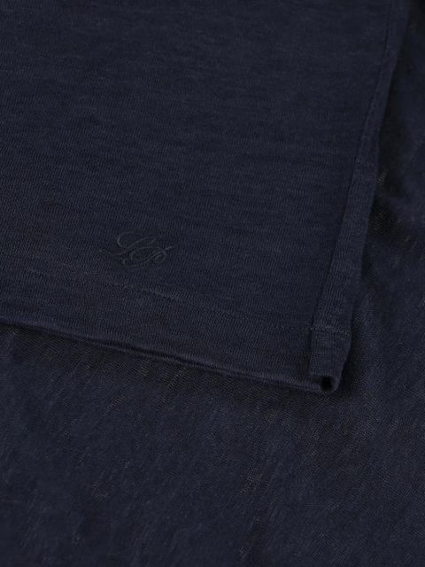 Loro Piana short-sleeve T-shirt - Blue