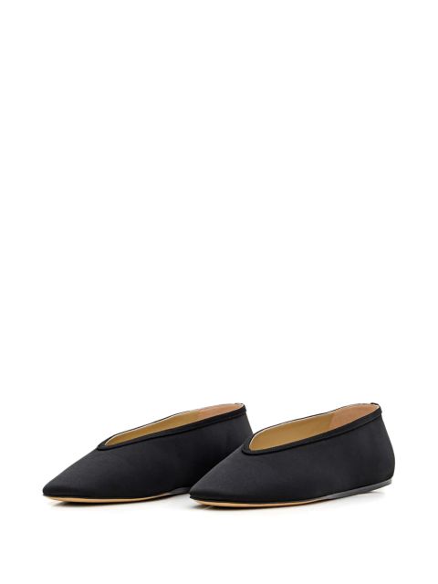 Le Monde Beryl Luna ballerina shoes - Black