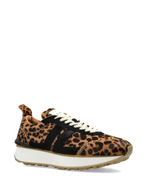 Lanvin animal-print sneakers - Neutrals - zdjęcie produktu nr 2