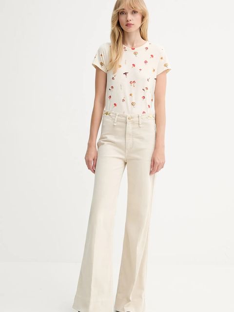 Rag & Bone jeansy damskie high waist RJ2325F1VSS - zdjęcie produktu nr 2