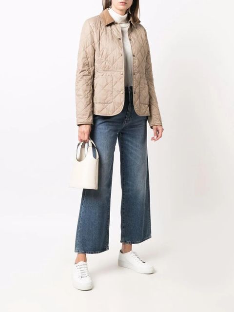 Barbour Deveron quilted jacket - Neutrals - zdjęcie produktu nr 2