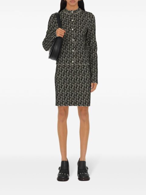 Burberry B-charm skirt - Black - zdjęcie produktu nr 2