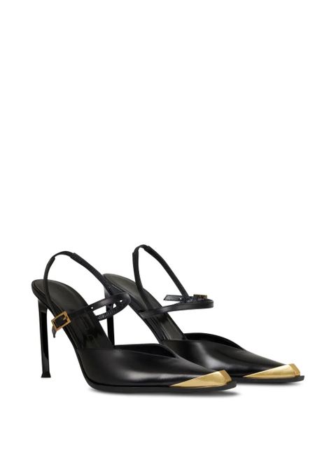 ETRO 100mm leather pumps - N0000 BLACK - zdjęcie produktu nr 2
