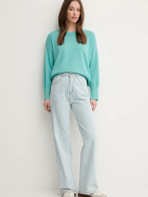 United Colors of Benetton sweter bawełniany