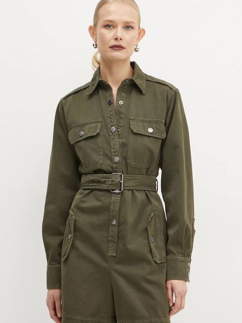 Weekend Max Mara kombinezon jeansowy - zdjęcie produktu nr 1