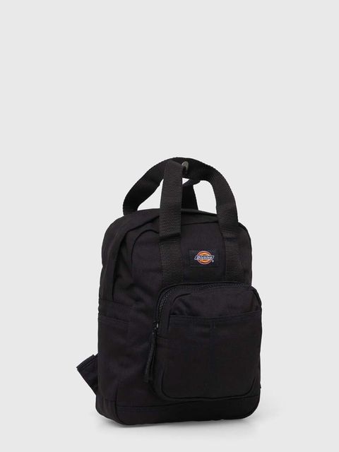 Dickies plecak LISBON MINI BACKPACK kolor czarny mały gładki DK0A4YOZ