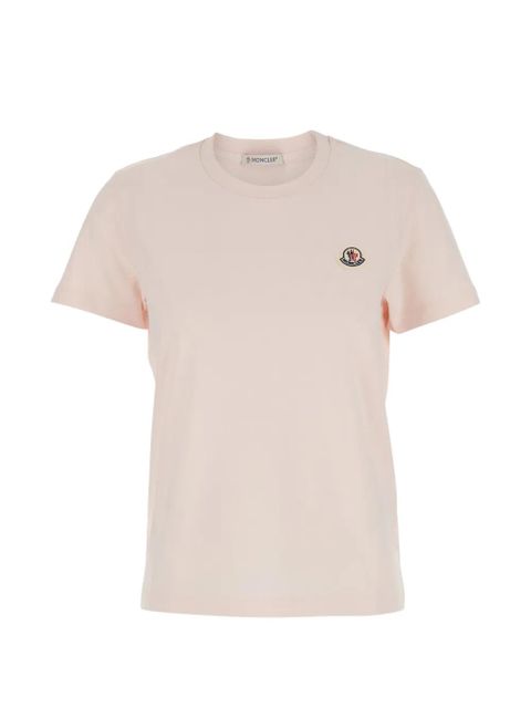 Moncler logo-patch crew-neck T-shirt (set of three) - White