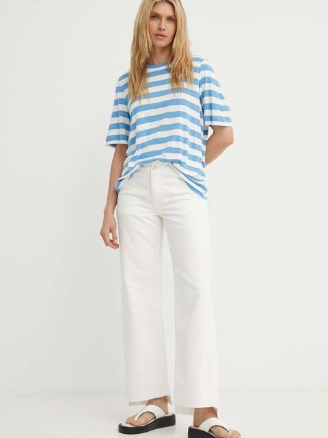 G-Star jeansy damskie high waist D24355-D300