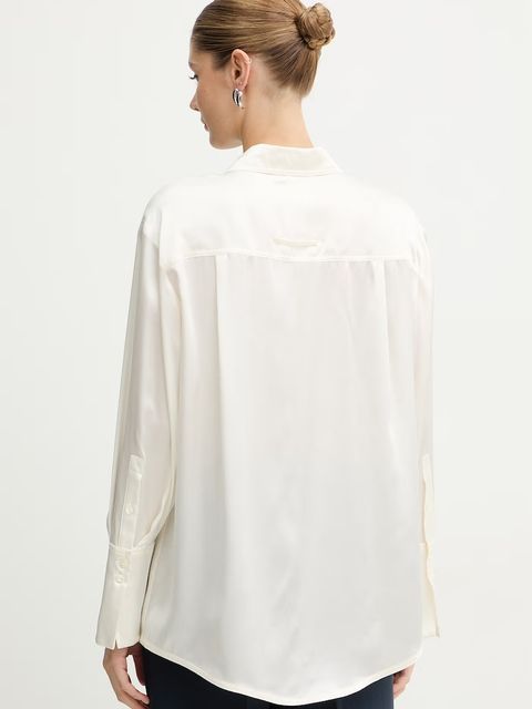 MAX&Co. koszula jedwabna MCOANGRI