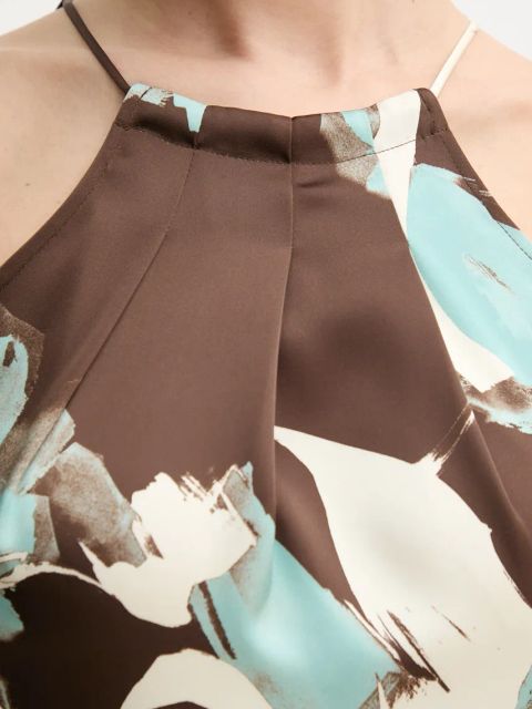 MAX&Co. sukienka kolor multicolor midi prosta 2516221124200