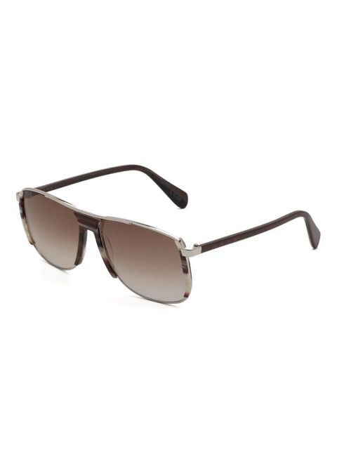 Marni Eyewear Vorluna sunglasses - Brown - zdjęcie produktu nr 2