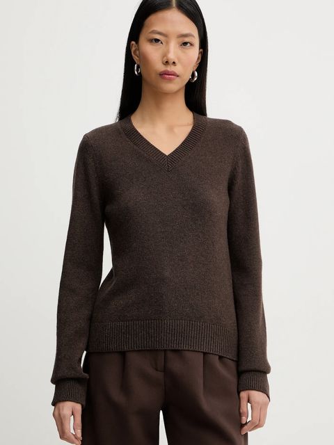 MM6 Maison Margiela sweter z dodatkiem wełny - zdjęcie produktu nr 1