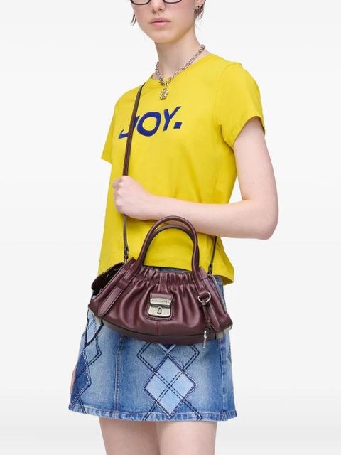 Marc Jacobs small The Cristina satchel - DARK PLUM 510
