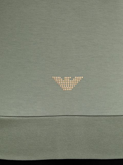 EA7 Emporio Armani dres damski kolor zielony TJ9RZ.8NTV51