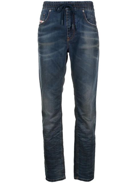 Diesel 2031 D-Krailey low-rise tapered jeans - Blue - zdjęcie produktu nr 1