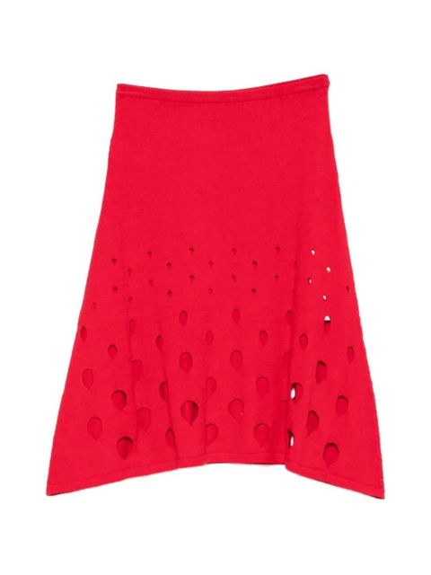 Gimaguas Aros mini skirt - Red - zdjęcie produktu nr 2