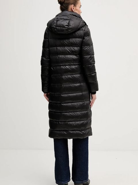 Tommy Hilfiger kurtka puchowa kolor czarny zimowa WW0WW47356