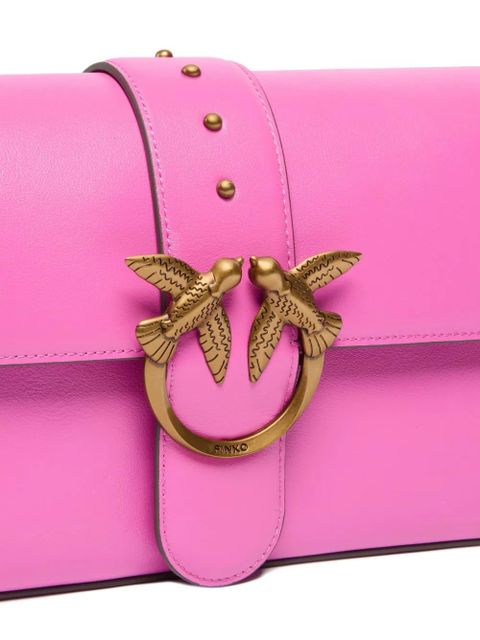 PINKO logo-detail shoulder bag