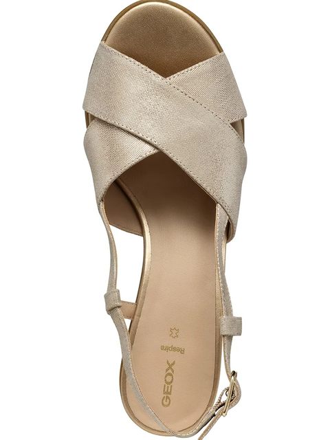 Geox sandały skórzane D AURELY 50 A