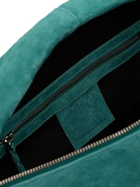 BY FAR suede shoulder bag - Blue