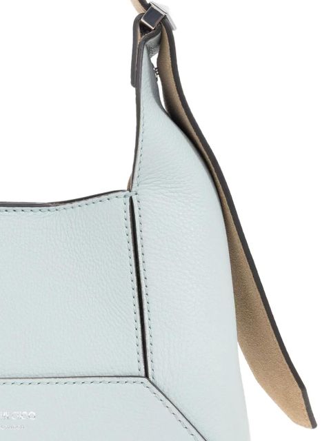 Jimmy Choo small Diamond tote bag - Green