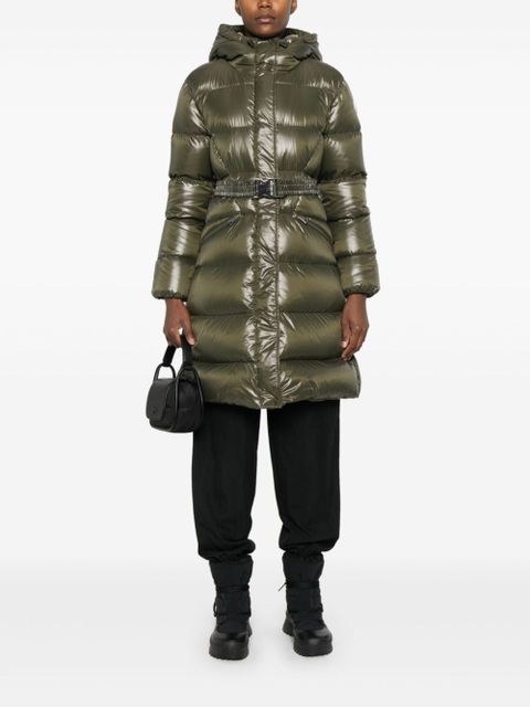 Moncler Bellevue coat - Green - zdjęcie produktu nr 2