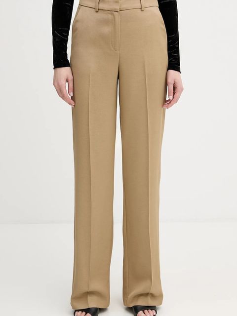 Marciano by Guess spodnie z domieszką wełny ABBY - zdjęcie produktu nr 1