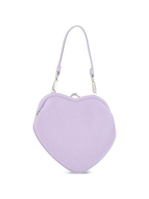 Vivienne Westwood heart frame shoulder bag - Purple