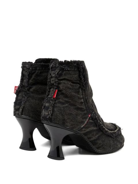 Diesel D-Woodstock boots - Black