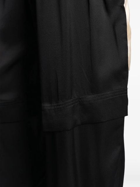 ZIMMERMANN seam detail trousers - Black