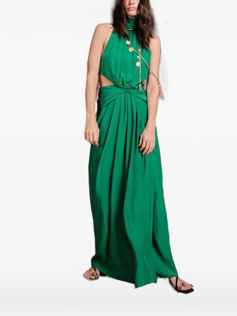 Johanna Ortiz Excepcionalidad cut-out maxi dress - Green