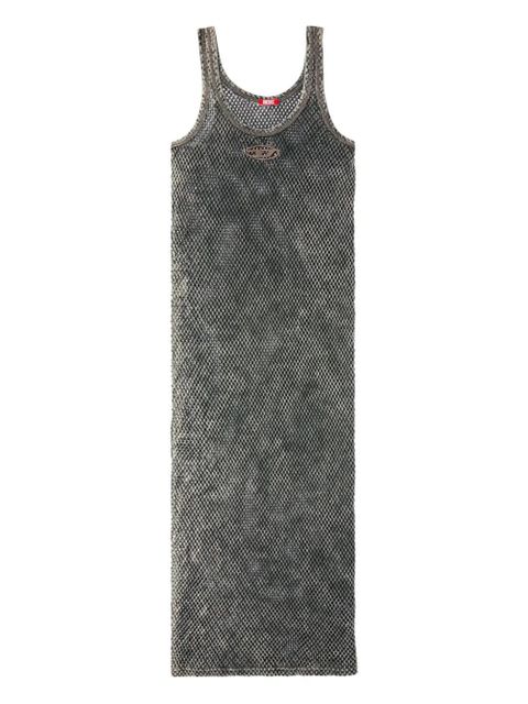 Diesel Maeve-Utlt mesh tank dress - Grey - zdjęcie produktu nr 1