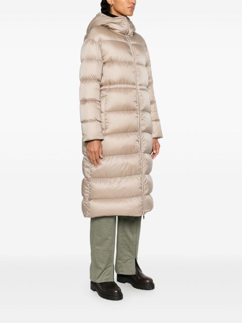 Moncler Boulogne coat - Brown