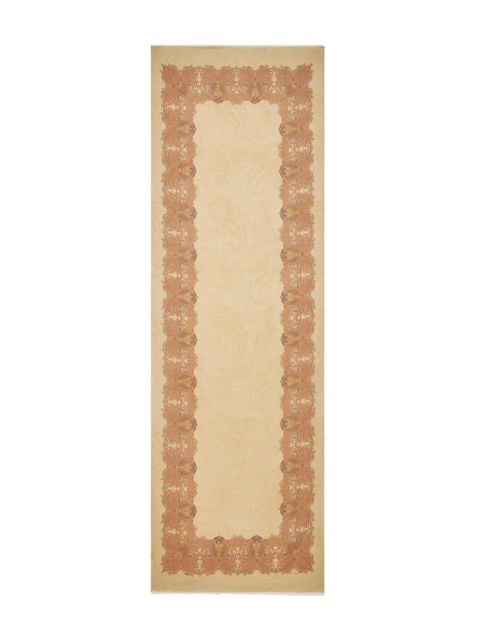 ETRO foliage-pattern scarf - Neutrals - zdjęcie produktu nr 1